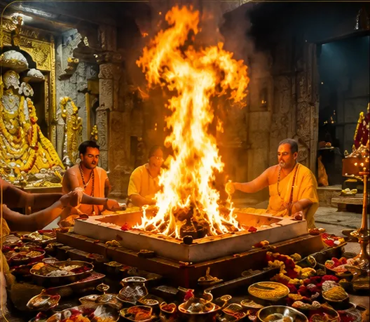 Baglamukhi Hawan