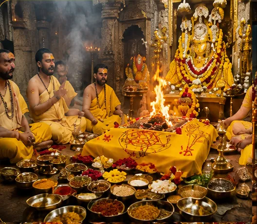 Baglamukhi Anushthan