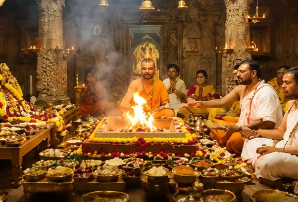 Shatru Vinash Puja
