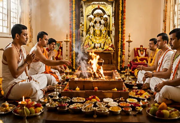 Vastu Shanti Puja