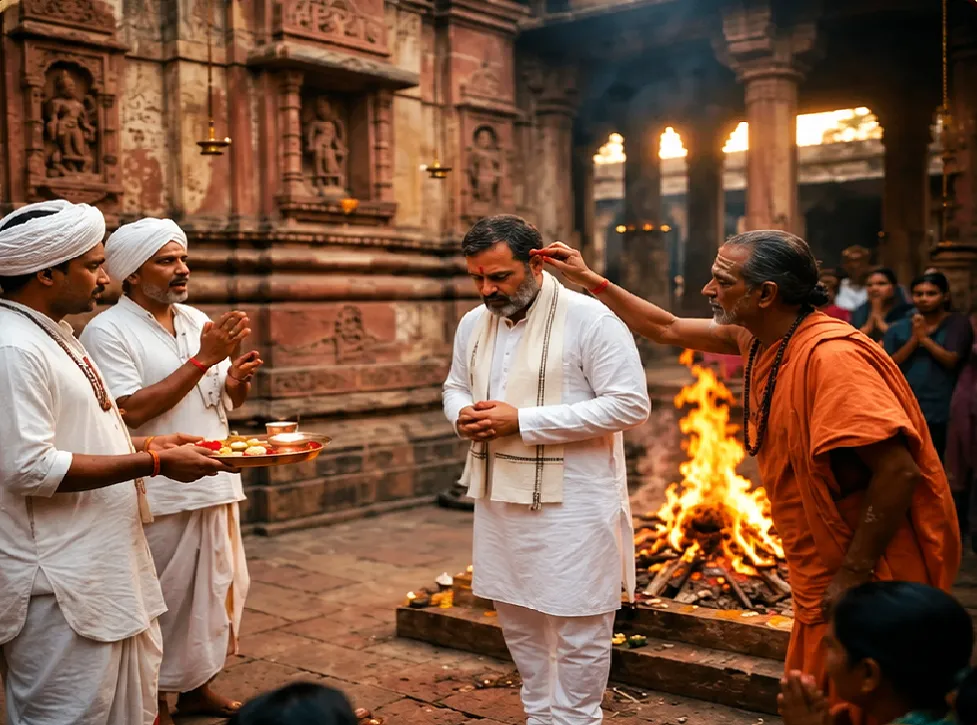 Maa Baglamukhi Political Puja