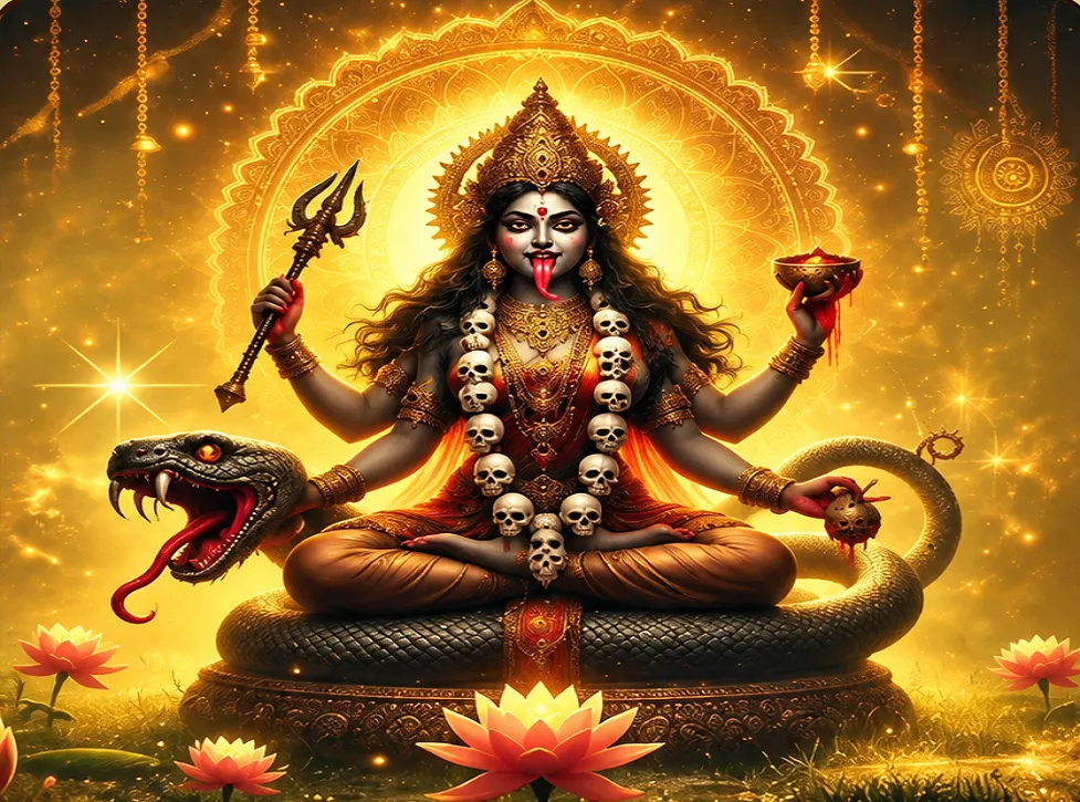 Maa Baglamukhi Aakarshan