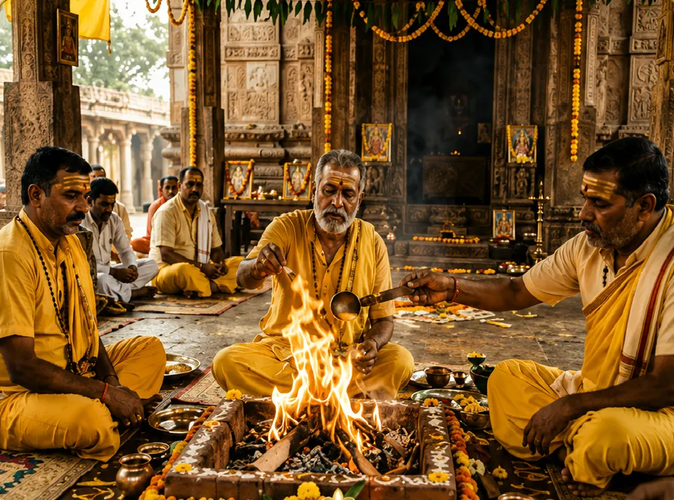 Shatru Vinash Puja