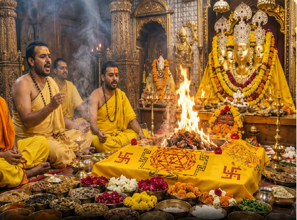 Maa Baglamukhi Uchchatan